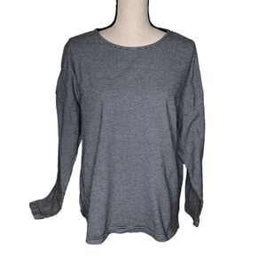 Urban Outfitters BDG Black and White Striped Oversized Top